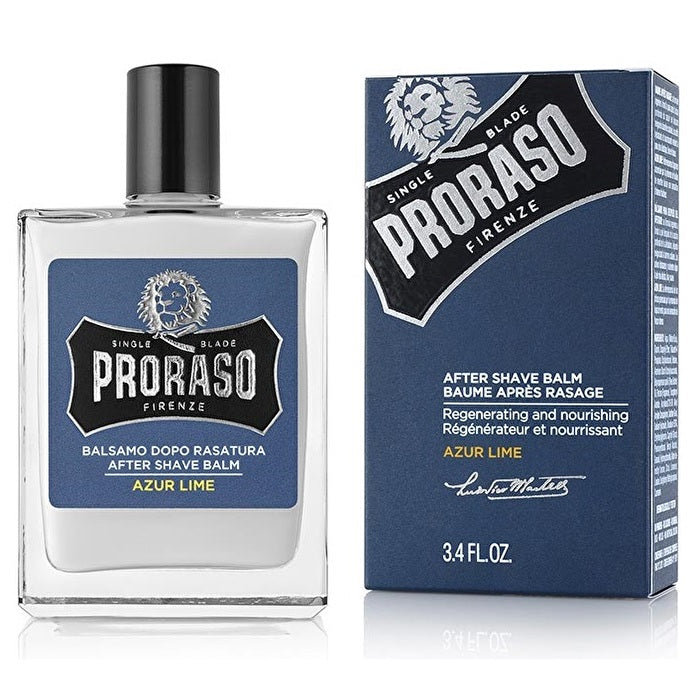 Proraso After Shave Balm Azur Lime 100ml - Hydrating Formula