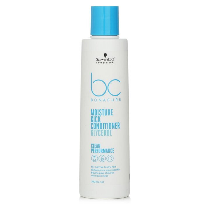 Schwarzkopf BC Moisture Kick Conditioner 200ml - Hydrating Glycerol Formula