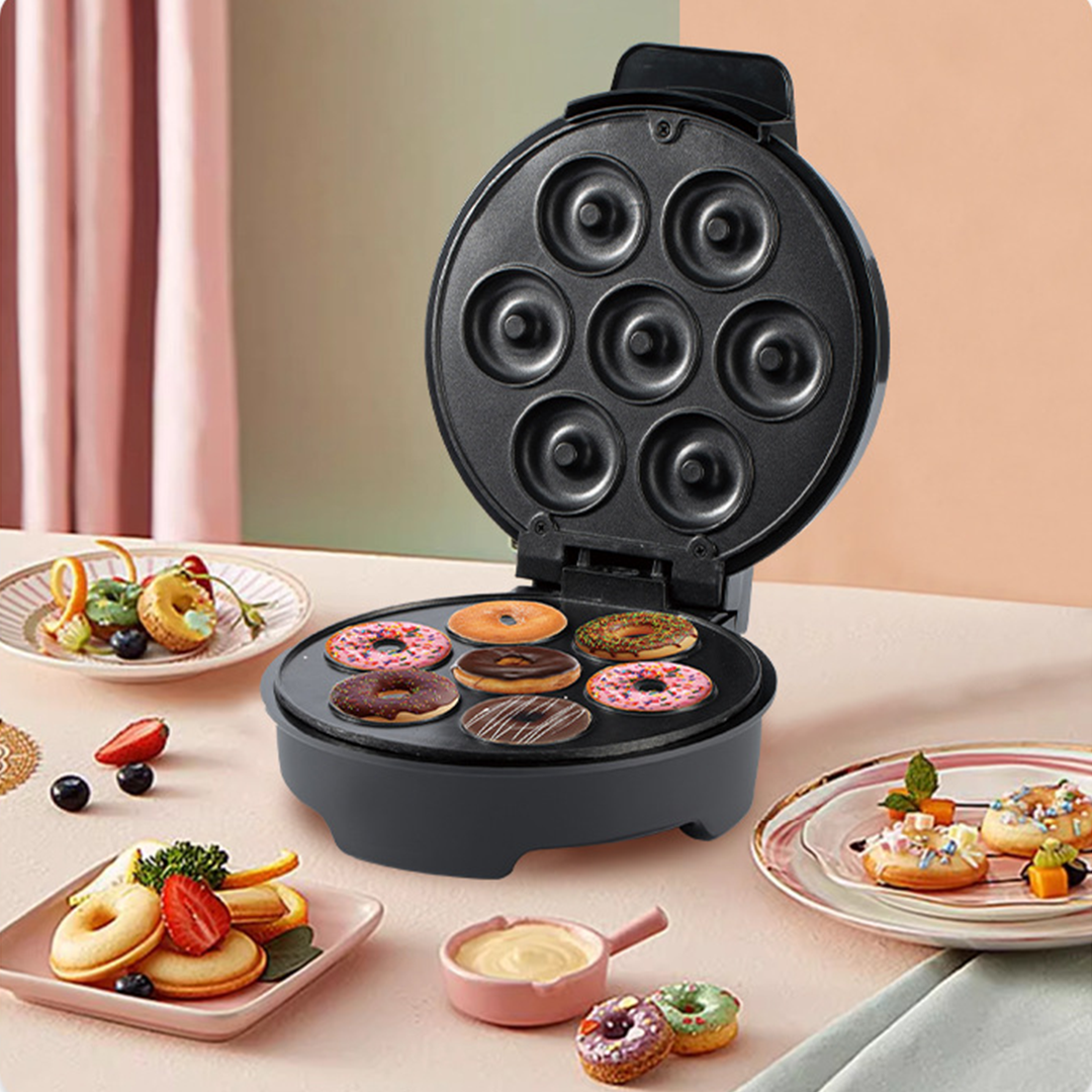 Donut Maker Machine, Soft & Sweet Donuts at Home!