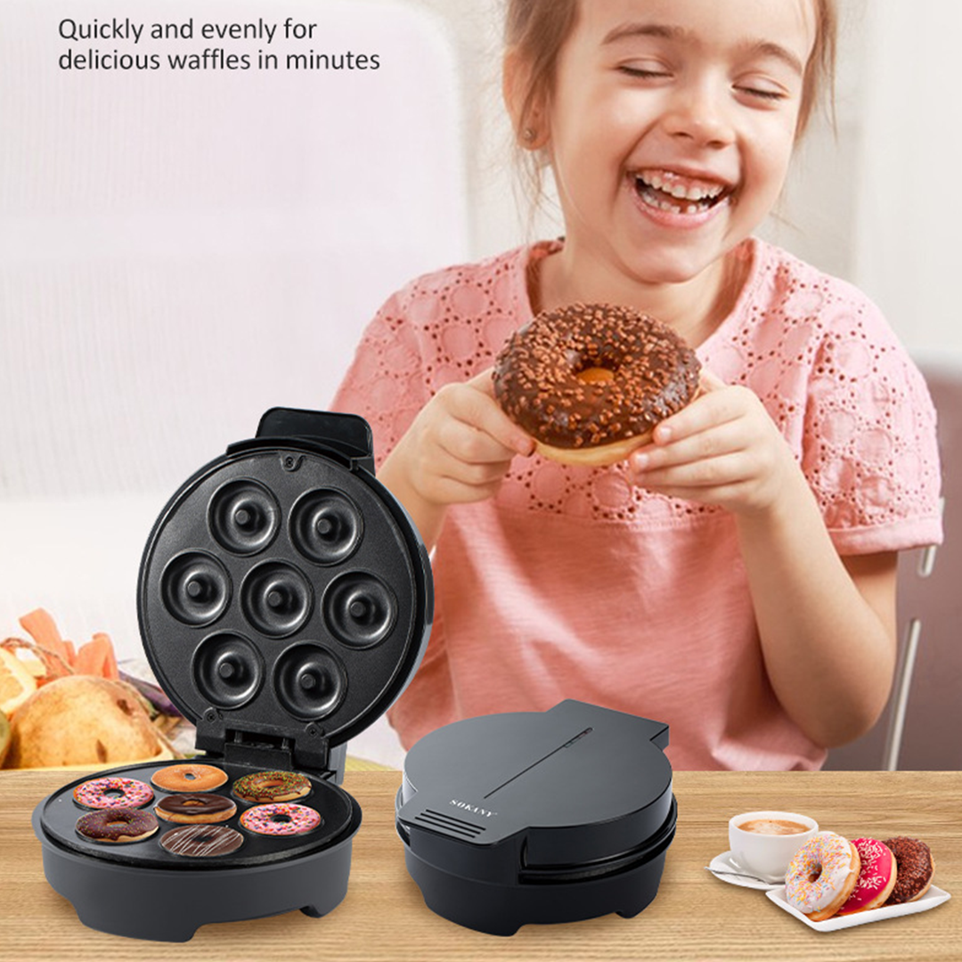 Donut Maker Machine, Soft & Sweet Donuts at Home!