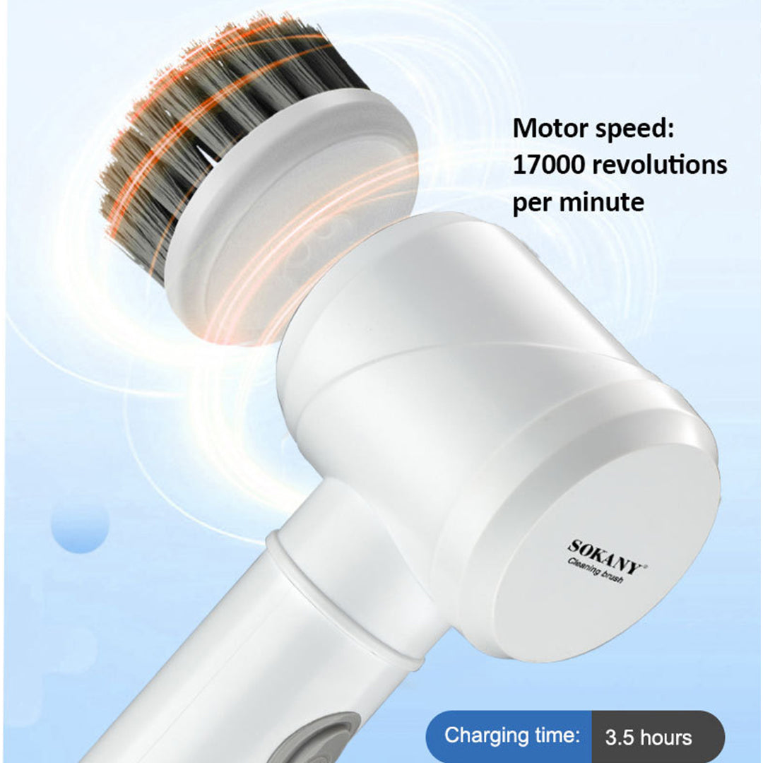 Sokany 5-in-1 Handheld Kitchen Scrubber – Multi-Function Cleaning Tool - SuperSaverAU - view 1