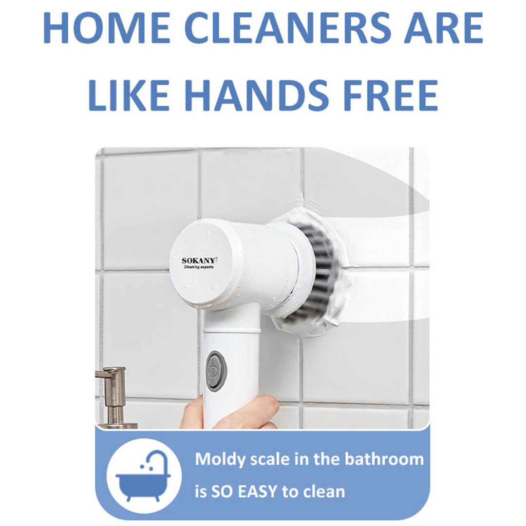 Sokany 5-in-1 Handheld Kitchen Scrubber – Multi-Function Cleaning Tool - SuperSaverAU - view 3