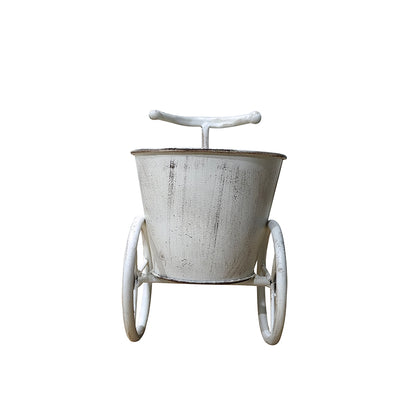 French Country Triangle w Pot Planter 21cm