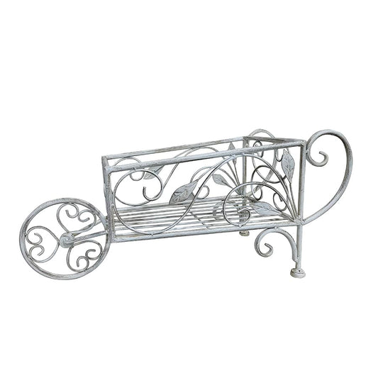 French Country Decorative Wheelbarrow Planter 40cm