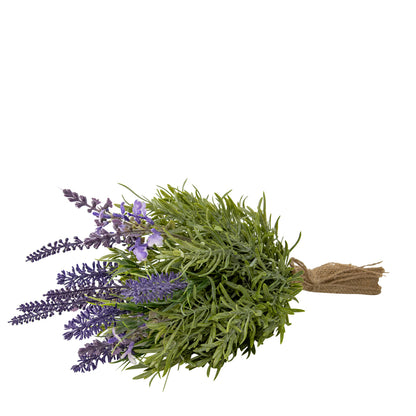 Artificial Lavender Bouquet Bunch 35cm