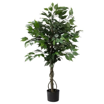 Potted Artificial Banyan Tree 120cm
