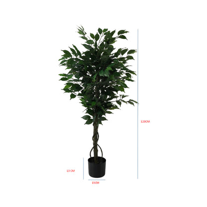 Potted Artificial Banyan Tree 120cm