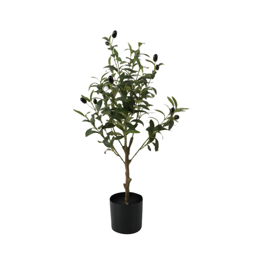 Potted Artificial Olive Tree 65cm