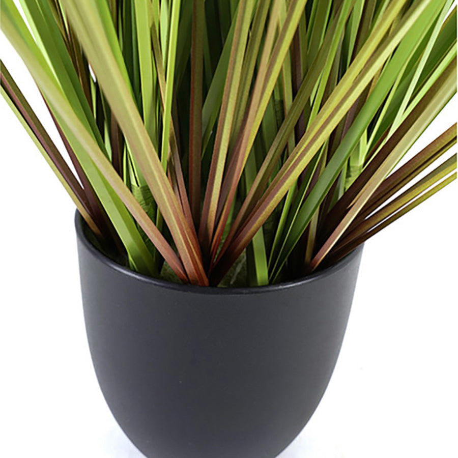 Potted Artificial Grassy Spring Wildflower 85cm