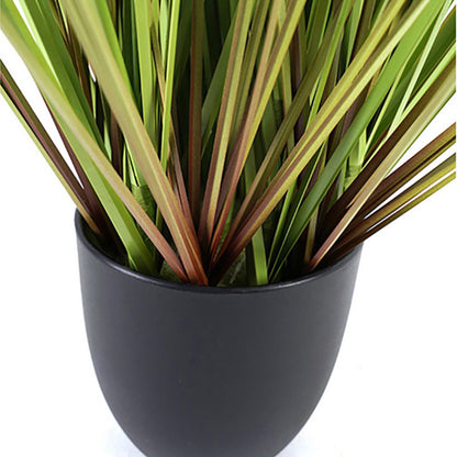 Potted Artificial Grassy Spring Wildflower 85cm