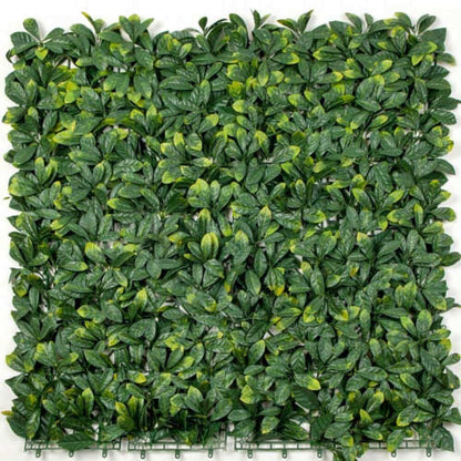 Laurel Hedge Panels UV Resistant 1m X 1m
