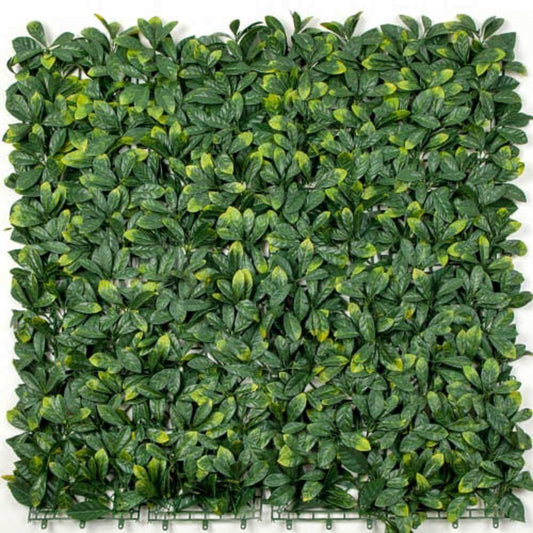 Laurel Hedge Panels UV Resistant 1m X 1m