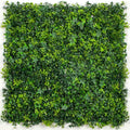 Designer Plants Luxury Spring Sensation Hedge Screen Green Wall Panel UV Resistant 100cm x 100cm - SuperSaverAU - view 1