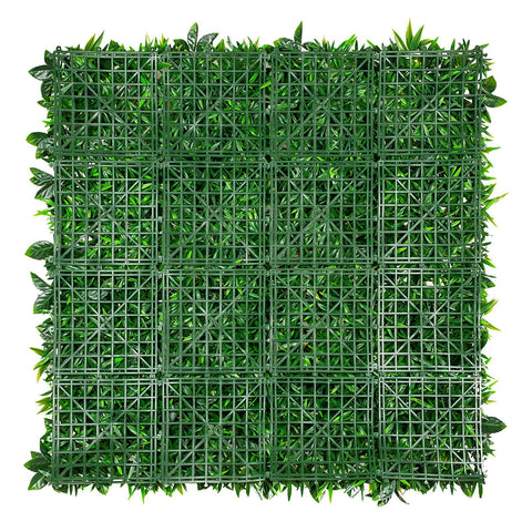 Designer Plants Luxury Spring Sensation Green Wall Panel UV Resistant 100cm x 100cm - SuperSaverAU - view 1