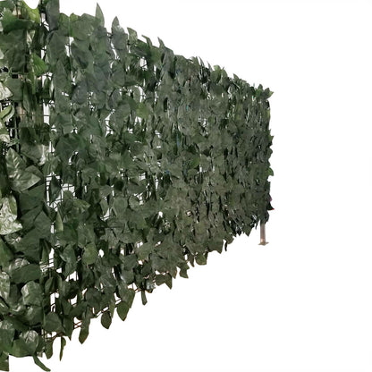 Artificial Ivy Leaf Hedging 3M x 1M Roll (Fake Ivy Roll)