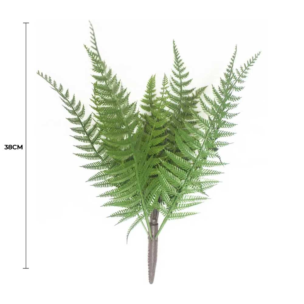 Dark Fern Stem UV Resistant 38cm