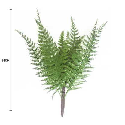 Dark Fern Stem UV Resistant 38cm
