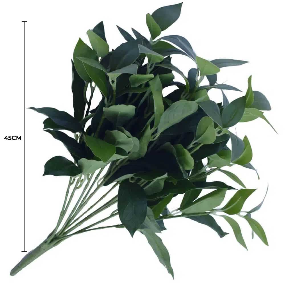 Artificial Bayleaf Foliage Bunch 45cm