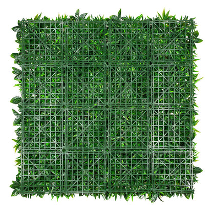 Wild Tropics Vertical Garden / Green Wall UV Resistant 100cm X 100cm