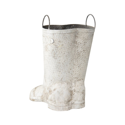 Distressed Gumboots Planter 31cm