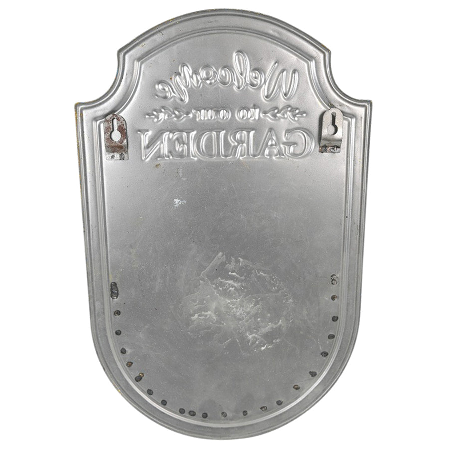 Welcome to Our Garden Wall Planter 23x36cm