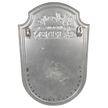 Welcome to Our Garden Wall Planter 23x36cm