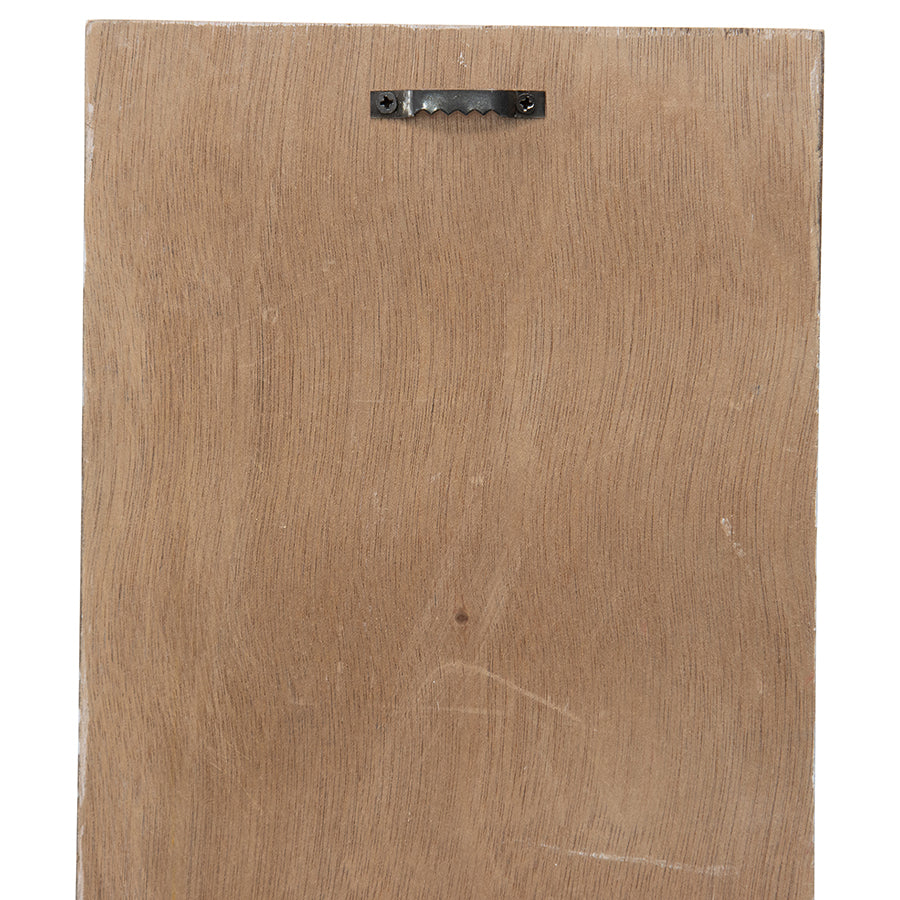 Cats Welcome Wall Sign, MDF Timber, White/Black, 17x80cm