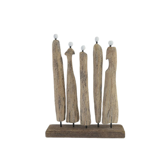 Contemporary Family + Friends Statue - 20cm Handcrafted