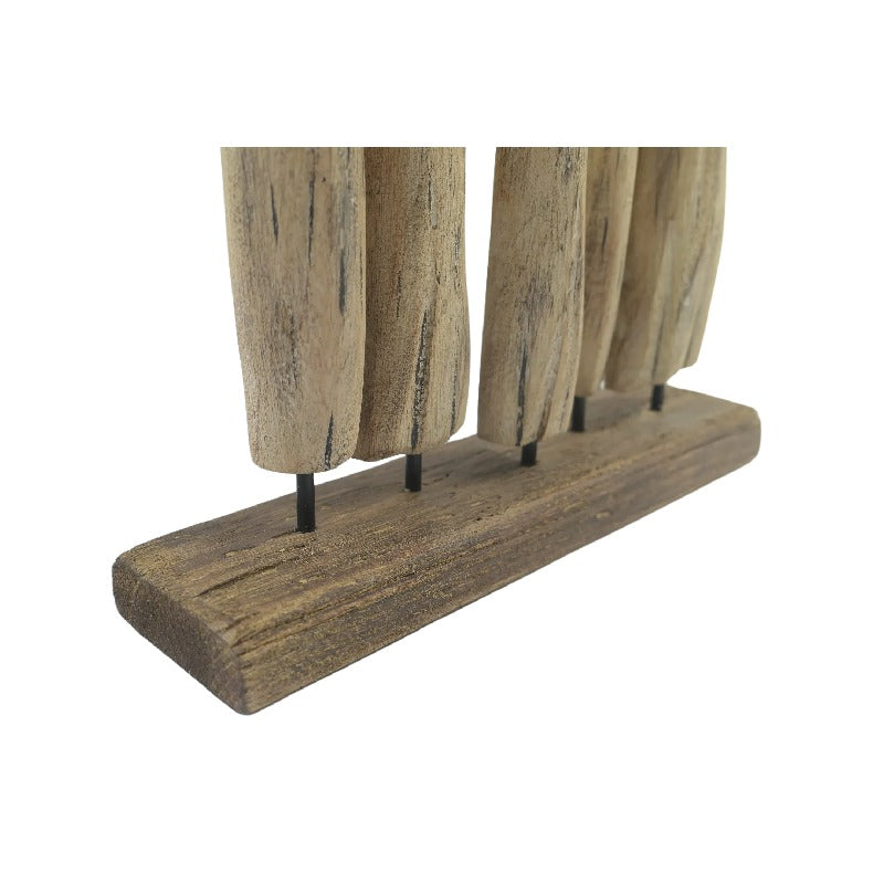 Contemporary Family + Friends Statue - 20cm Handcrafted