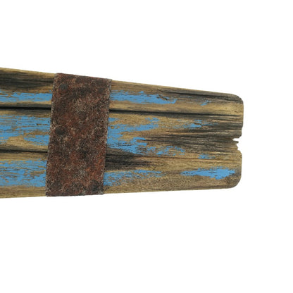 Handcrafted Decorative Paddle Wall Art 119cm