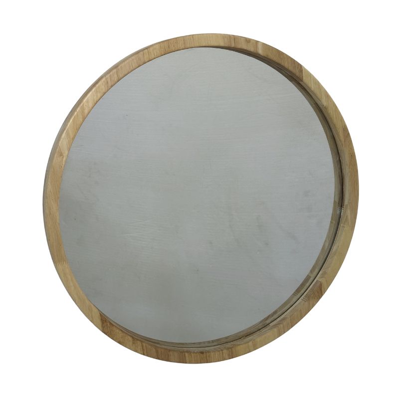 Scandinavian Nordic Style Round Wall Mirror 60cm