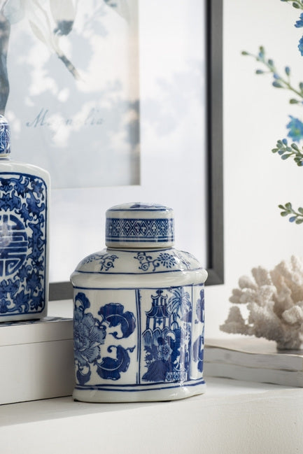 Emperor Ceramic Jar 21cm