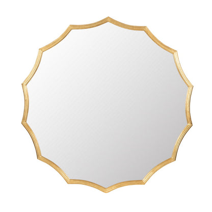 Large Minyama Scalloped Mirror 101cm