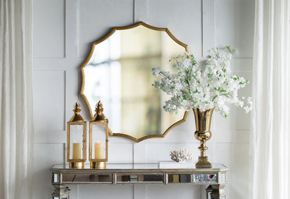Large Minyama Scalloped Mirror 101cm