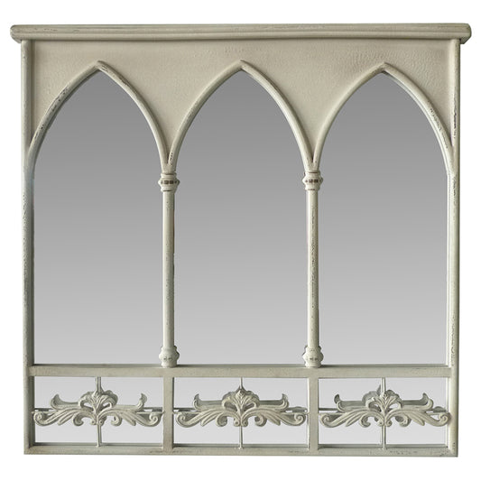 Martinique Gothic Wall Mirror 64cm