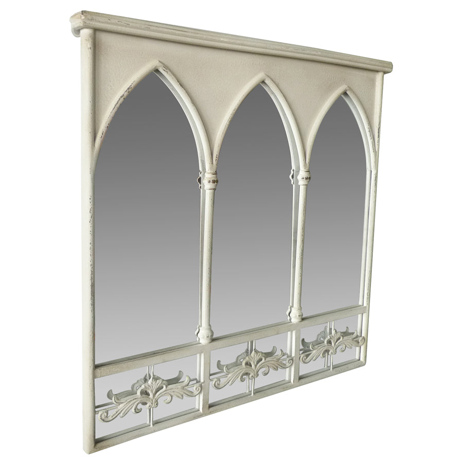 Martinique Gothic Wall Mirror 64cm