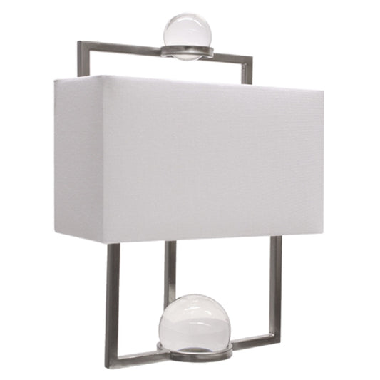 Harper Metal Glass Wall Lamp 36cm