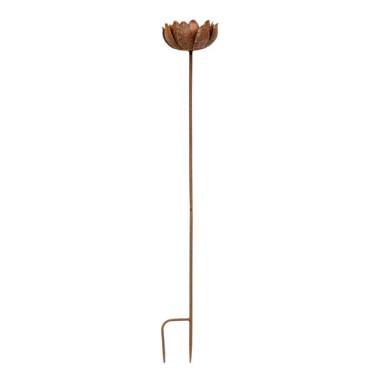 Outdoor Garden Stake Flower Candleholder 85cm
