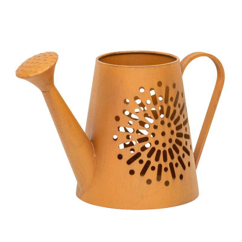 Decorative Watering Can Candle Holder / Planter 34cm