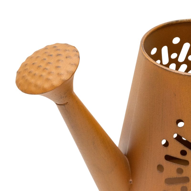 Decorative Watering Can Candle Holder / Planter 34cm