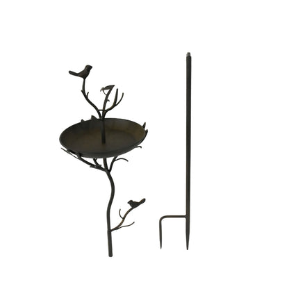 Birdfeeder On Branches Garden Stake 120cm