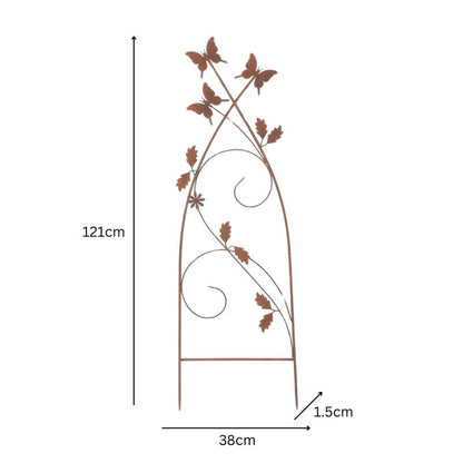 Butterfly Garden Stake / Plant Climber 47cm - Whimsical Decor