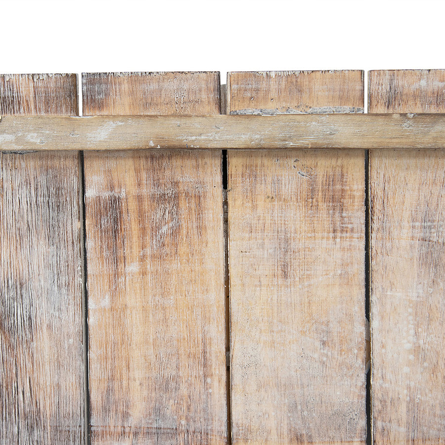 Hand-Carved Anchor Plaque Wall Art 40x60cm