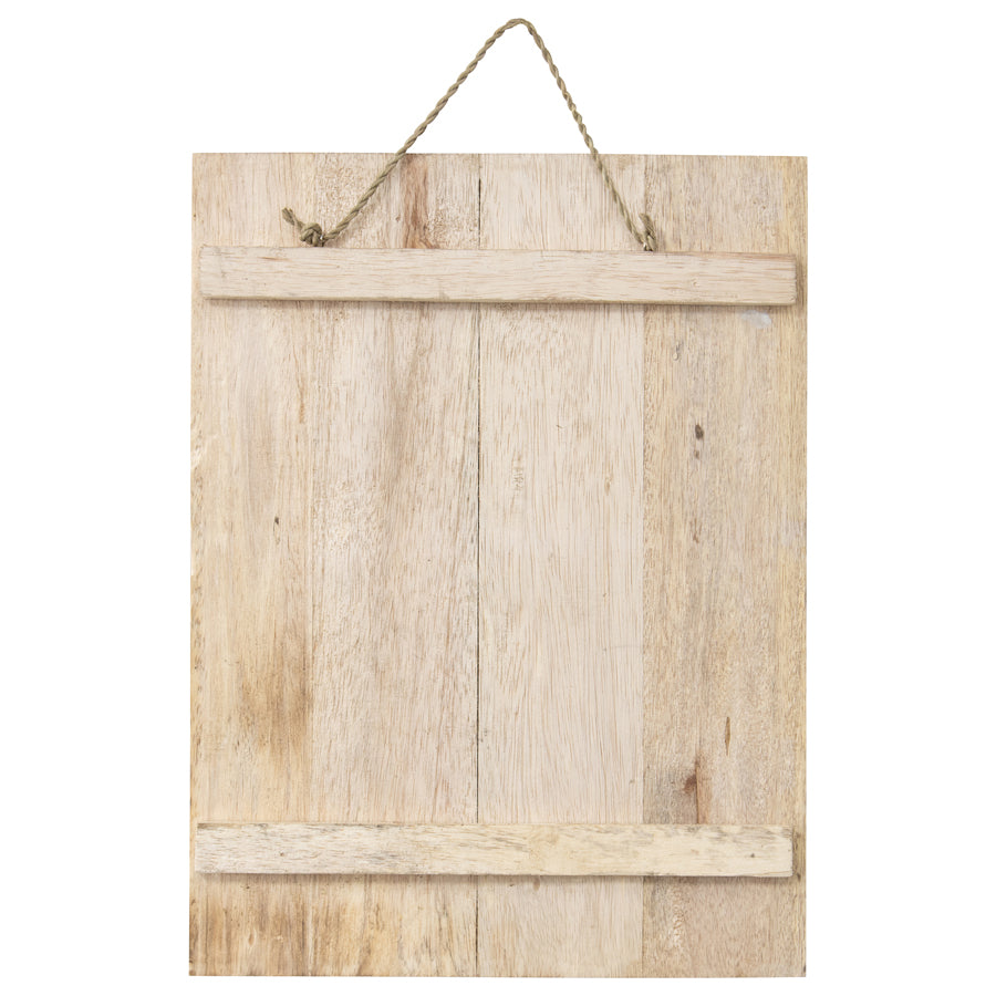 Handcrafted Monochrome Dream Catcher Wall Art 30x2cm