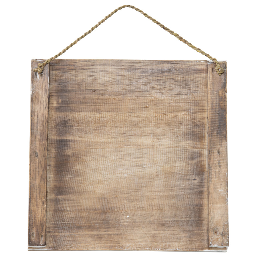 Handcrafted Welcome Sh*t Show Framed Wall Art 30x12cm