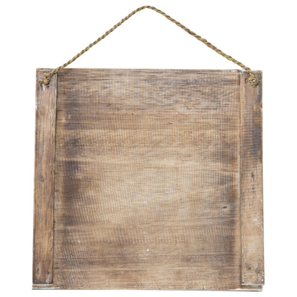 Handcrafted Welcome Sh*t Show Framed Wall Art 30x12cm