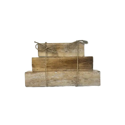 Handcrafted Home Heart Sign Decor / Wall Art 17cm