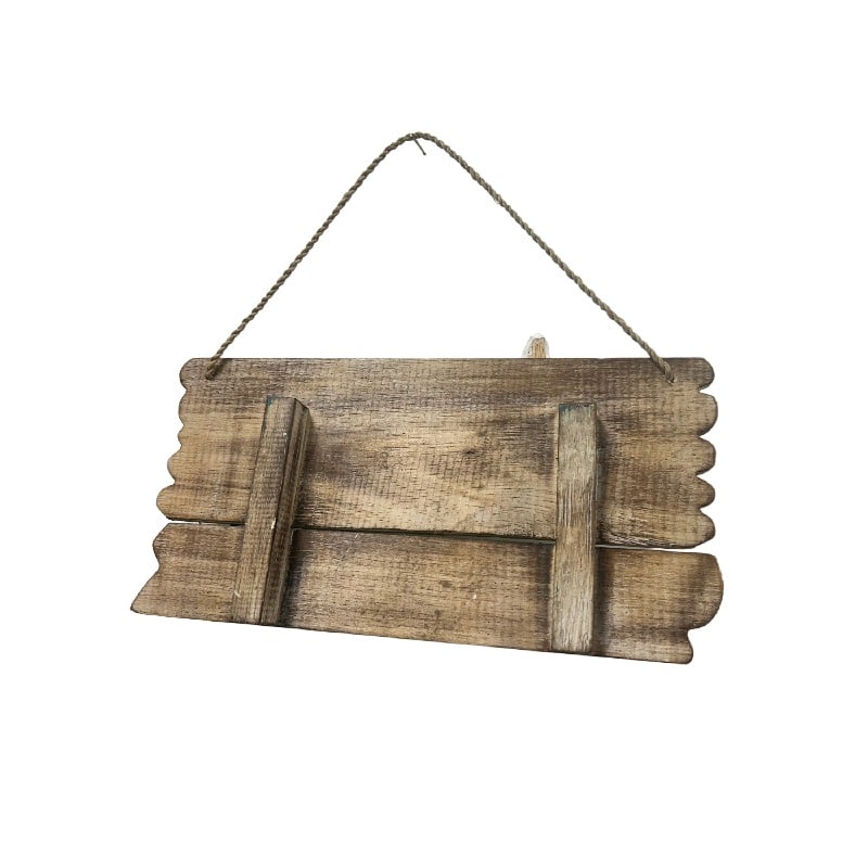 Handcrafted Life'S Beach Shells Wall Art 23cm