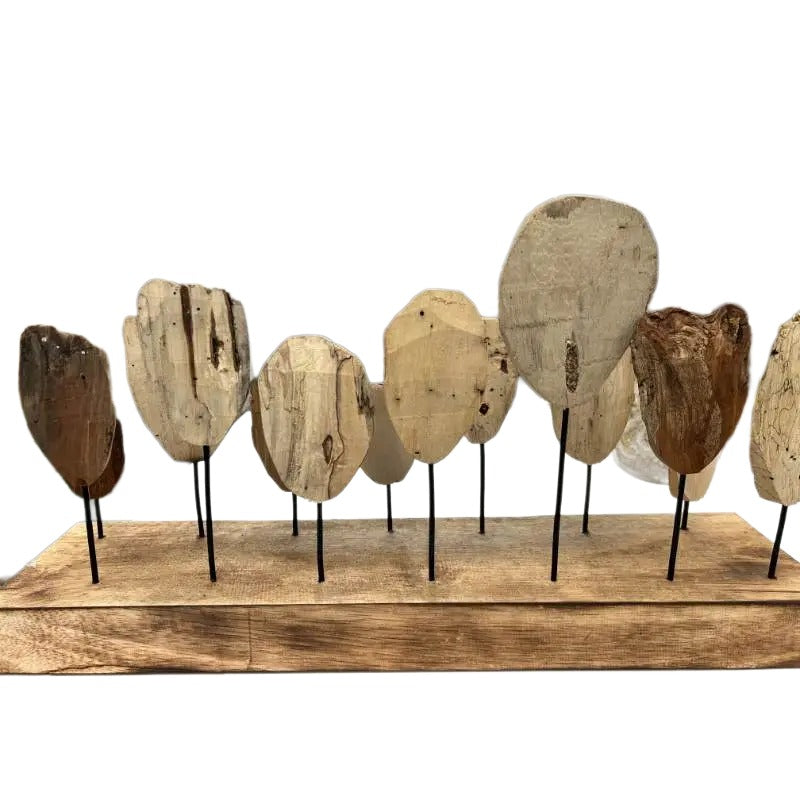 Handcrafted Mask Faces Figurines - 60cm