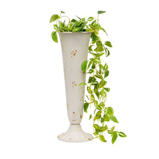 French Provincial Tall Footed Dry-Flower Vase 45cm